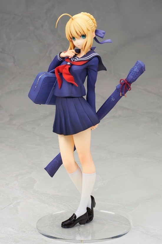 Master Altria, Fate/Stay Night, Alter, Pre-Painted, 1/7, 4560228204308